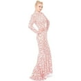 thumbnail image 2 of Martian Spy Girl Fishtail Slim Long Dress Prom Gown, 2 of 7