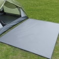 thumbnail image 2 of qifei Tapis de Plage pour Randonnée Tapis de Sol de Tente Extérieure Anti-Humidité avec Clous de Sol, 2 of 9