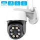 thumbnail image 1 of Cámara IP PTZ de 5MP para exteriores, videocámara de detección humana por Ia, seguimiento automático, CCTV, cámara de videovigilancia, Audio bidireccional, 1080P, nube, WIFI, 1 of 3