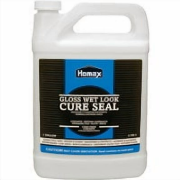 HOMAX Products Concrete Cure Seal, 1-Gal.