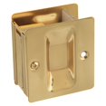 thumbnail image 1 of Tirador de puerta tipo bolsillo National Hardware N216-069 de latón macizo, 1 of 1