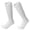 White, variant on Scrunch Football Socks Ultra Long Cotton Knee High Padded Rugby Sports Socks, White, L/XL