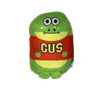 Ryan's World Gus the Gummy Gator 2.5 Inch Mini Plush