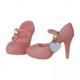 thumbnail image 1 of 4x Zapatos De Tacón Alto Para Figuras De Muñecas, Para Vestir A , Color Rosa, 1 of 8