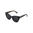 thumbnail image 2 of Sofia Vergara Women's Cat Eye Black Adult Sunglasses, 2 of 3