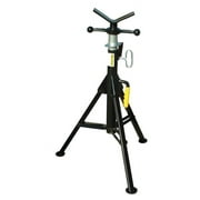 Standard Hi Fold-A-Jack Stand 2500 Lbs Capacity with Vee Head Type