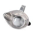 thumbnail image 4 of Gravy Separator Stainless Steel Oil Separator Oil Separator Bowl Oil Fat Separator Bowl Safe Comfortable Durable Easy To Clean Stainless Steel Oil Separator, 4 of 8
