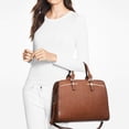 thumbnail image 2 of Bolso de mano Dasein para mujer, bolso de hombro con cartera, marrón, 2 of 5