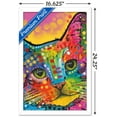 thumbnail image 3 of Dean Russo - Cat Wall Poster, 14.725" x 22.375", Framed, 3 of 5