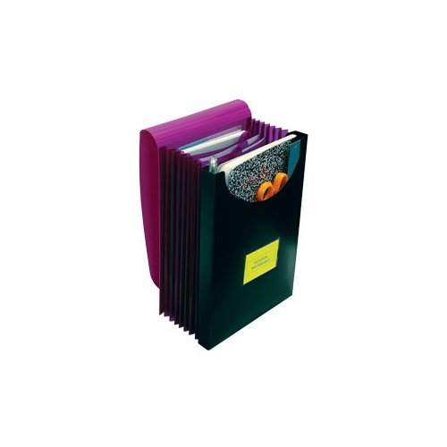 Backpack File 7 Pockets 6 Tabs