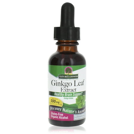Nature's Answer Ginkgo Biloba 1oz