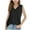 Black1, variant on AherBiu Summer Tank Tops for Girls Kids Teens Sleeveless V Neck Top Tees Shirts Casual Comfy Camisole