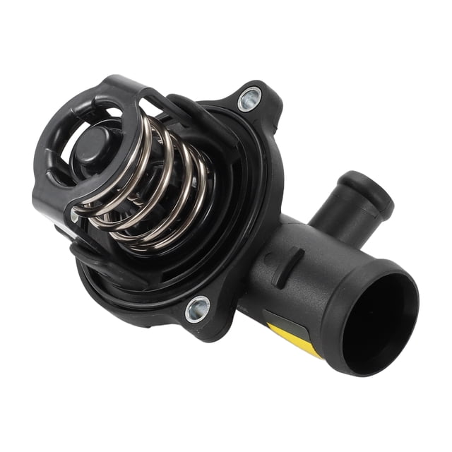 Termostato interno de Unique Bargains para VW Touareg 2007-2018 para AUDI Q7 2007-2015 Conjunto de Carcasa de Termostato de Refrigerante del Motor Duradero No.059121111N Plástico 1 Pcs