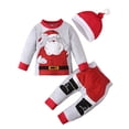 thumbnail image 1 of Disfraz de Papá Noel para niños, disfraz de Papá Noel para niños, disfraz de Papá Noel para niños, traje navideño para niños, 1 of 8