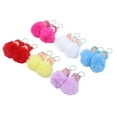 thumbnail image 4 of Colgante de bebé durmiendo, 12 piezas Bolso de bebé durmiendo Llavero Muñeca Llavero Bola esponjosa Bebé Diseño exquisito, 4 of 9