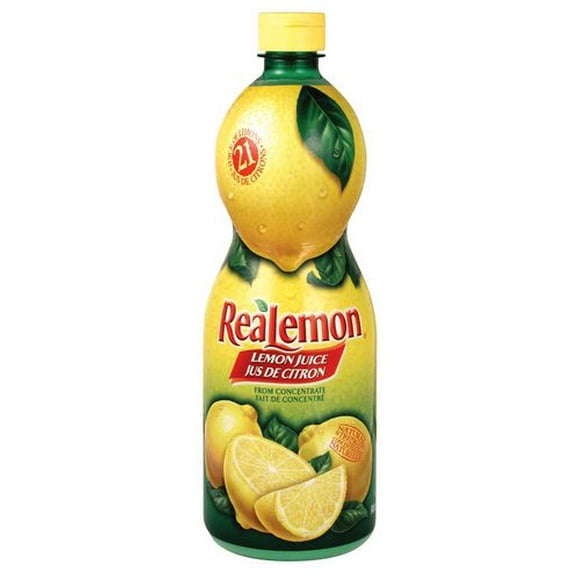Jus de citron ReaLemon 945 mL