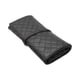 thumbnail image 1 of Bolsa de almacenamiento para brochas de maquillaje, bolso organizador de brochas portátil, bolso de maquillaje con 14 bolsillos para mujeres y niñas, 1 of 9