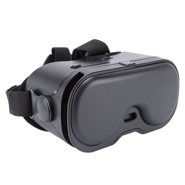 Auriculares VR, Gafas De Realidad Virtual 3D FOV De 120 Con Controlador, Para Teléfonos Inteligentes IOS Y Pantallas De 5 A 7 Pulgadas