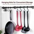 thumbnail image 4 of GeweYeeli Food Grade Silicone Baking Spatulas Spoon Heat-Resistant Non Stick Kitchen Utensils Dishwasher Safe, 4 of 10