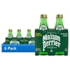 (6 pack) Maison Perrier Ultimate Unflavored Sparkling Water 4 Pack 11.15 fl oz Glass Bottles