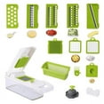 thumbnail image 2 of Cutter Multifunctional Cutter Jelly Cutter Cutter Grater Cutter Vegetable Artifact Cucumber Slicer Gray, 2 of 8