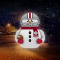 thumbnail image 4 of Ohio State Buckeyes 7' Inflatable Snowman Player, 4 of 7