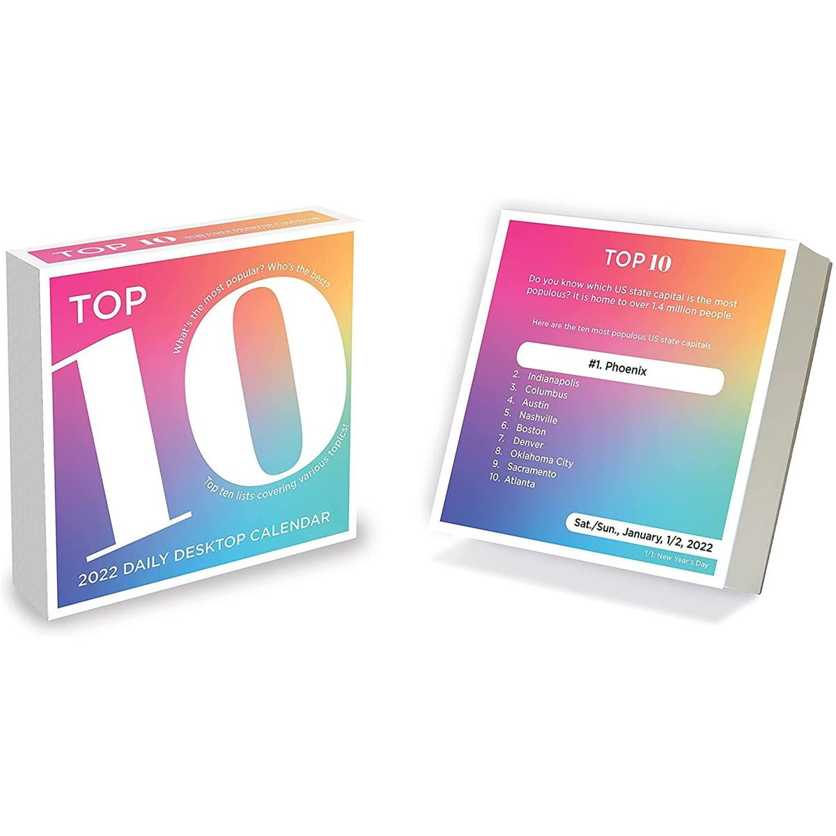 Sac State 2022 Calendar 2022 Today's Date Daily Desktop Calendar - Walmart.com