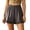 Dark Gray, variant on Women's Cotton Pajama Shorts Elastic Waist Shorts with Pockets Sleep Bottom Lightweight Breathable for Summer 2XL