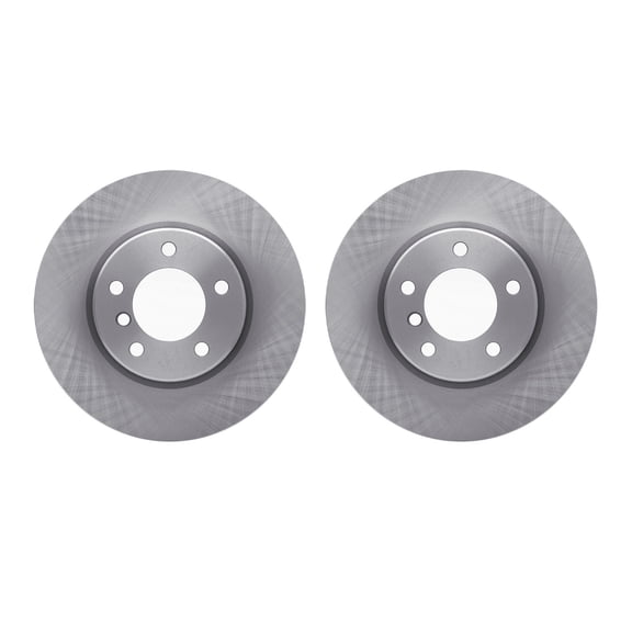 Dynamic Friction Company Front Brake Rotors 6002-31057