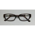 thumbnail image 2 of KENSIE Eyeglasses SHINE Brown 47MM, 2 of 9