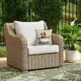 thumbnail image 5 of (2 pack) Mainstays 16" x 16" Highland Cow Decorative Outdoor Throw Pillow, Multicolor, 5 of 9