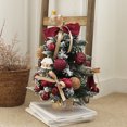 thumbnail image 5 of 2023 New Christmas Tree Home Desktop Small Light Decorations Christmas Mini Ornaments Ins Diy Mini Christmas Tree Girl Gift, 5 of 5