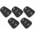 thumbnail image 2 of Yazoeia Key Fob Case, Key Fob Shell Black Key Fob Cover with Stable Performance for Car (without letters) CJC912-121274, 2 of 9