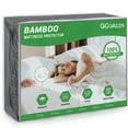 thumbnail image 3 of Gogreen Waterproof Mattress Protector, Breathable Cooling Bed Mattress Cover with Deep Pocket Plastic Mattress Protector Fitted 6"-15" (Bamboo Jersey, Twin 39"x75"), 3 of 9