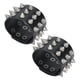 thumbnail image 3 of GLOGLOW 2 Piezas de Pulsera Punk, Pulseras Retro, Pulsera, Cuerda Trenzada con Picos, decoración, aleación, Cuero sintético, Rock gótico, Cuero, cinturón de mu?eca, Pulsera de Cuero Ecomeon no, 3 of 4