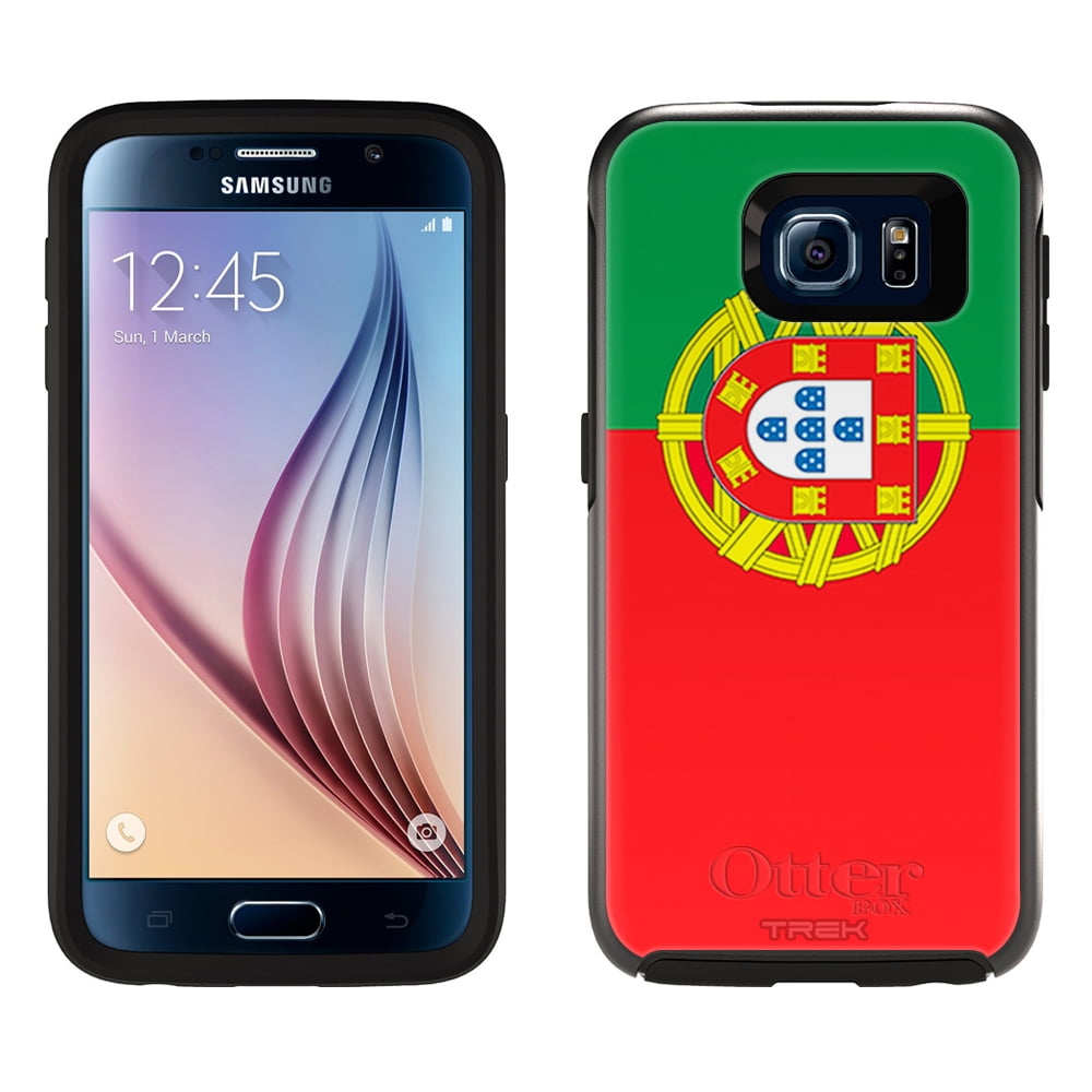 OtterBox Symmetry Samsung Galaxy S6 Case Portugal Flag OtterBox Case by Trek Media Group