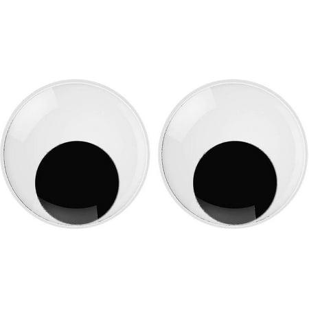 2pieces Large Giant Self Adhesive Googly Eyes For Xmas Party Handmade Diy  Crafts(76mm/3 Inch)