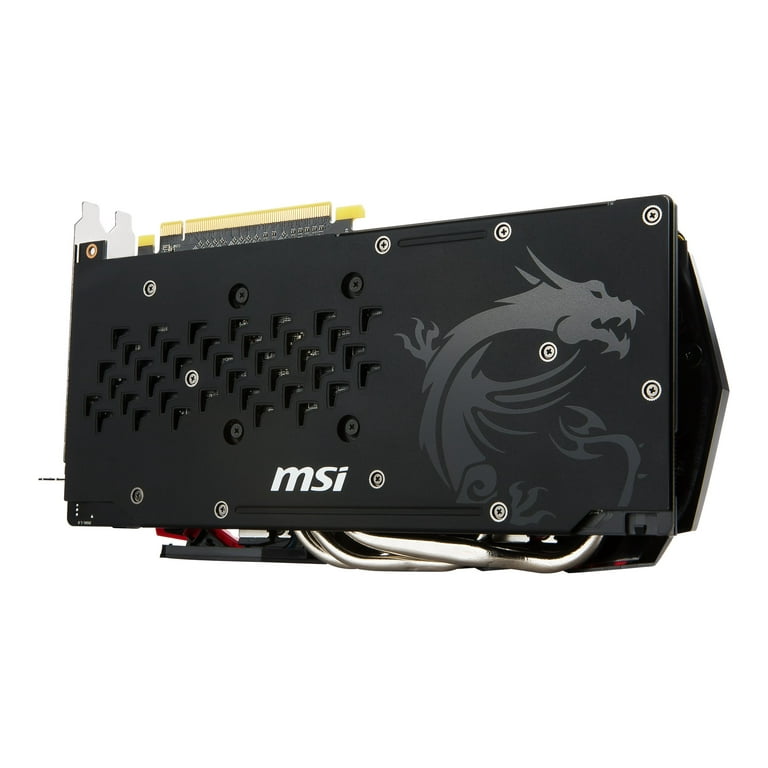 MSI RX 480 GAMING X 4G Graphics card Radeon RX 480 4 GB