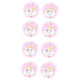 thumbnail image 3 of Tachiuwa Easter Party Disposable Dinnerware Pink Supplies Accessory Lovely Rabbit Pattern for Afternoon Tea, Picnic Lightweight B, 3 of 10