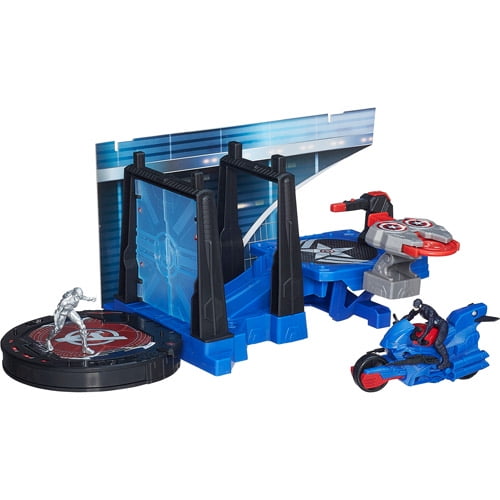 spider man mega city playset walmart