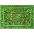 thumbnail image 1 of Ahgly Company Indoor Rectangle Persian Green Traditional Area Rugs, 5' x 8', 1 of 1