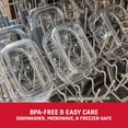 thumbnail image 6 of Brilliance® Round and Rectangular Leak Proof Food Storage Containers, 12 Piece Set, 6 of 6