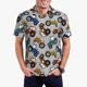 thumbnail image 1 of Fotbe Color Tractor Camiseta Polo de Golf para Hombre con Estampado – Camisa Deportiva Transpirable con Cuello Abotonado-X-Large, 1 of 6
