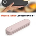 thumbnail image 3 of Portable A4 Thermal Printer Tattoo Inkless Printer Bluetooth for Learning Assistance Scrapbook White, 3 of 7