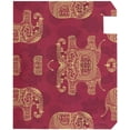 thumbnail image 2 of GZHJMY Vintage Indian Tribal Elephants Magnetic Mailbox Cover Large Size Mailbox Wraps MailWraps Post Letter Box Cover Garden Yard Oversized 25.5 x 21 inch Home Decor, 2 of 7