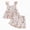 C224-Pink, variant on NIEWTR Toddler Kids Girl Clothes 12-18 Months Toddler Girl Clothes Summer Baby Girl Cute Sleeveless Tank Tops With Bow And Ruffled Shorts 2Pcs Outfits Set Loungewear