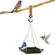 thumbnail image 1 of Comedero para pájaros Comederos para colibríes Comedero para pájaros montado en el patio al aire libre, 1 of 2