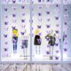 thumbnail image 3 of Five 3 Meters Butterfly Garland 3D Paper Color Flag Party Decoration Wedding Baby Shower Home Decoration Purple, 3 of 5