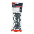 thumbnail image 2 of Timco - Hinged Screw Caps - Large - Dark Grey (Size To fit 5.0 to 6.0 Screw - 50 Pieces), 2 of 2