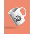 thumbnail image 3 of Upside Down Sloth Mug - SPIdeals Designs,, 3 of 4